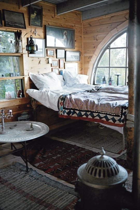 31 Bohemian Style Bedroom Interior Design
