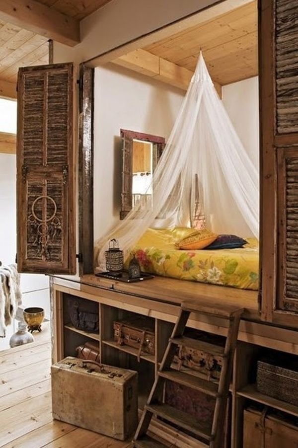 35 Amazing Small Space Alcove Beds