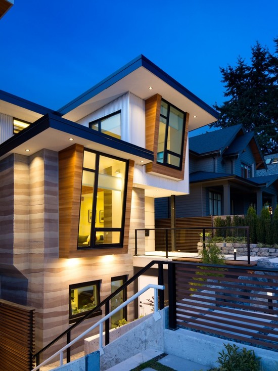 Amazing Contemporary Home Exterior Design Ideas