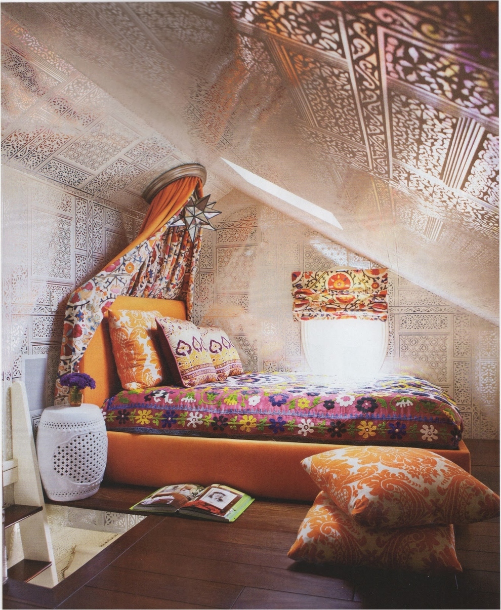 Bohemian Bedroom Design Pictures