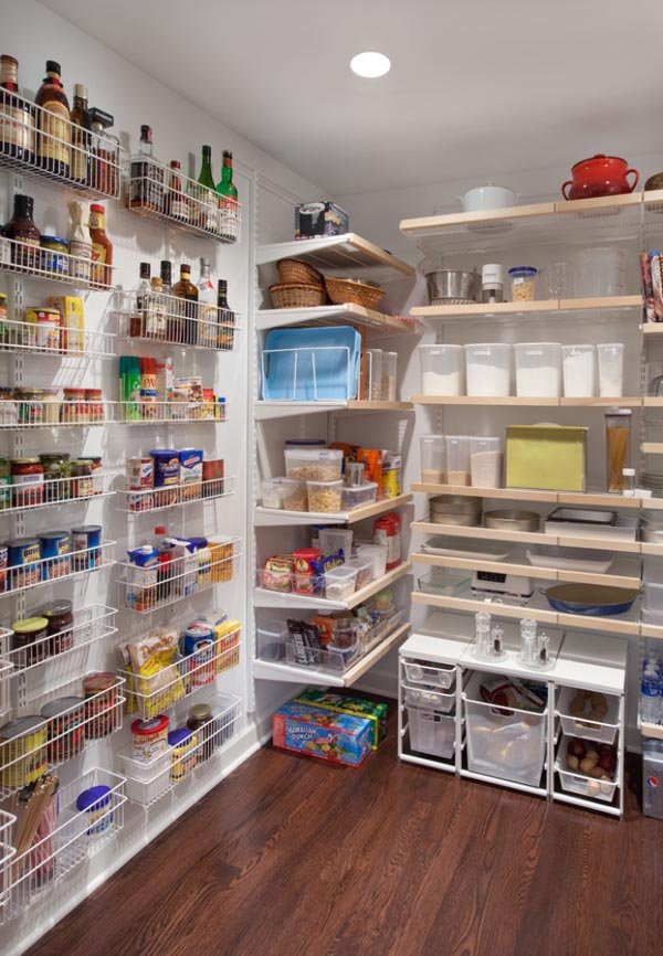 51 Pictures of Kitchen Pantry Designs & Ideas