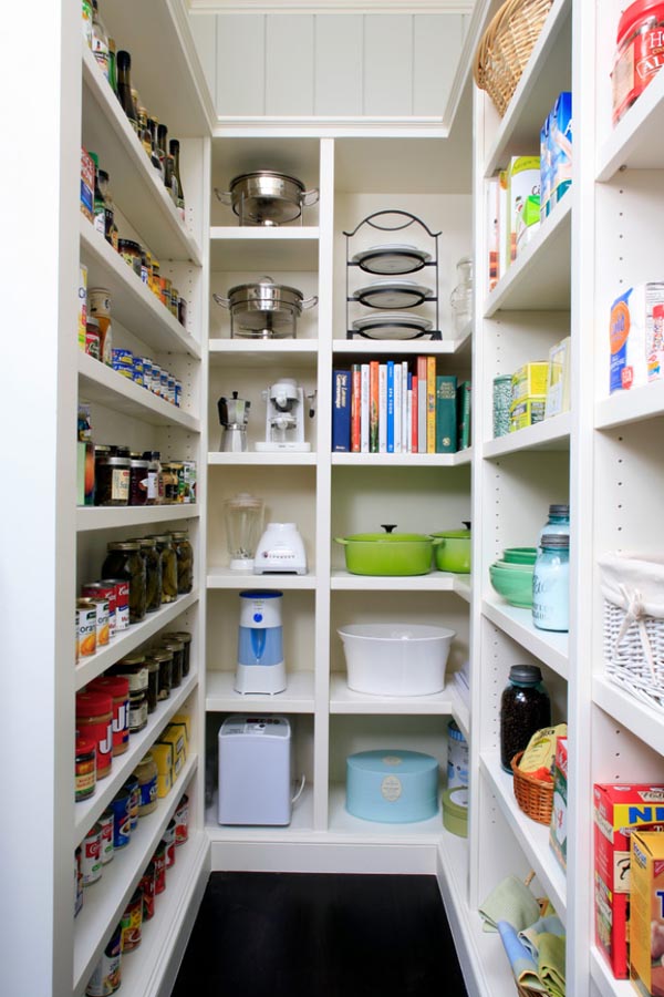 51 Pictures of Kitchen Pantry Designs & Ideas