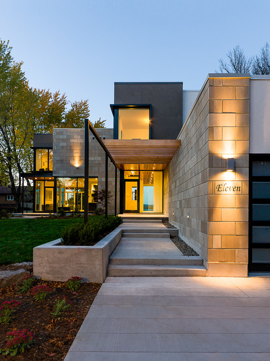 71 Contemporary Exterior Design Photos