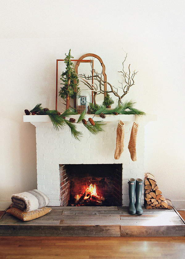 Simple Christmas Decoration Home Ideas & Pictures