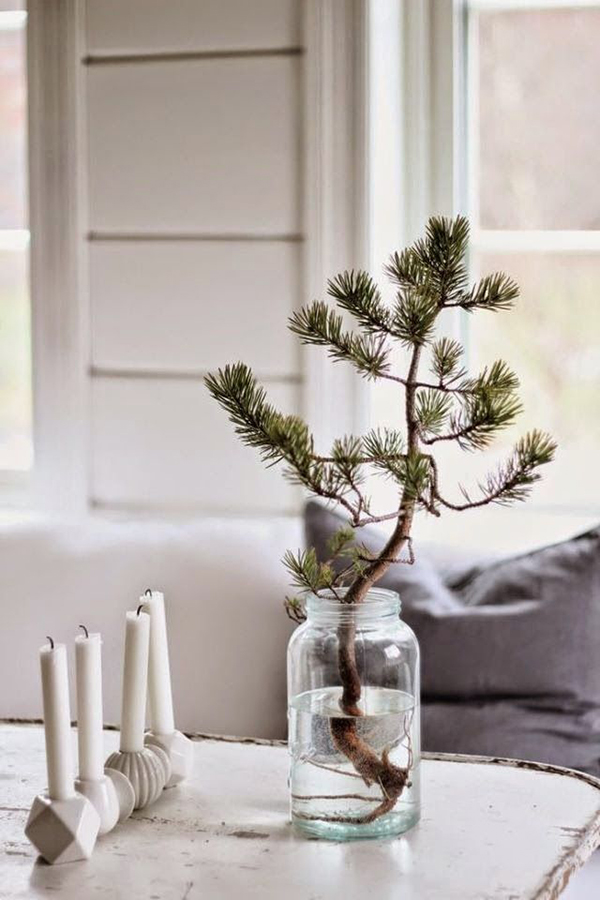 Simple Christmas Decoration Home Ideas & Pictures