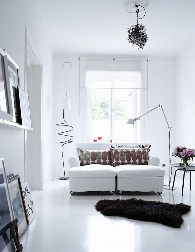 Black And White Interior Design Ideas & Pictures