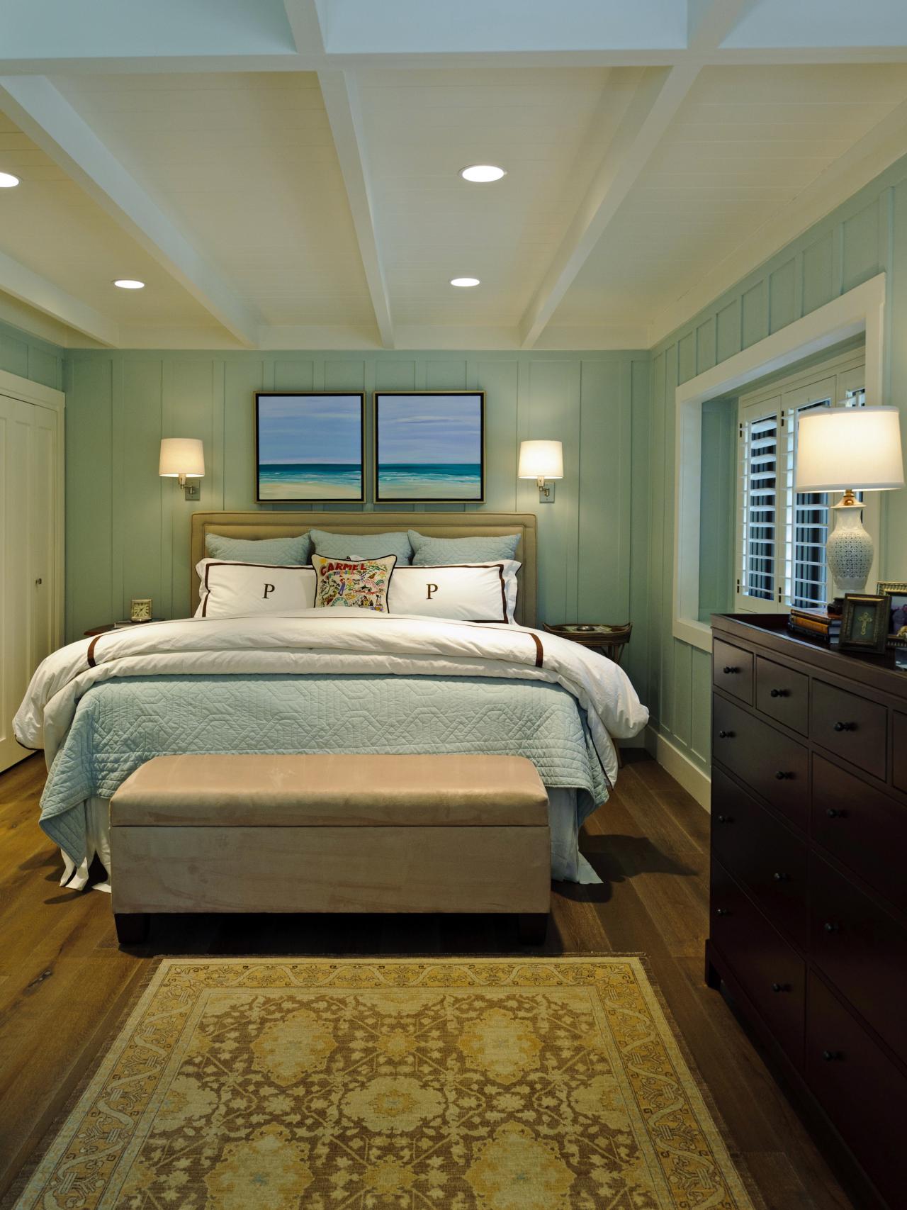 Beachy Scent Bedroom