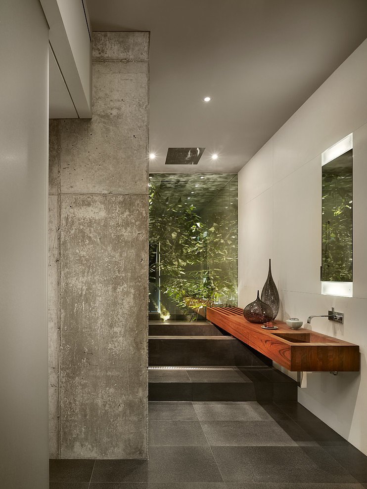 Picture of Luxury Penthouse Interior Design Bathroom