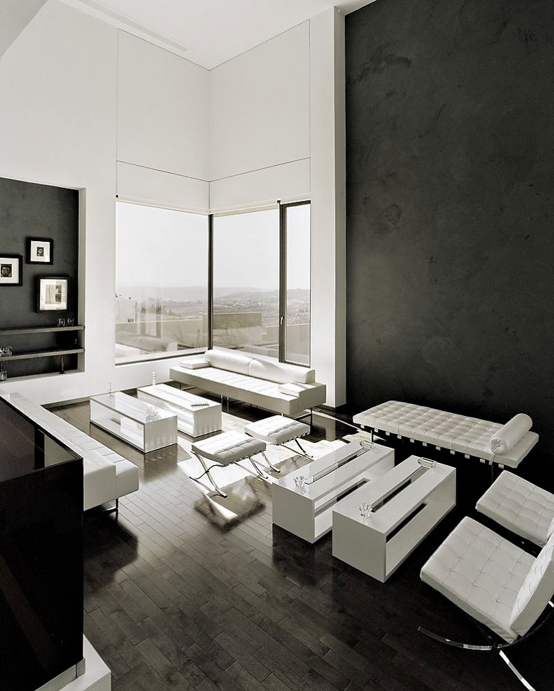 Black And White Interior Design Ideas Pictures