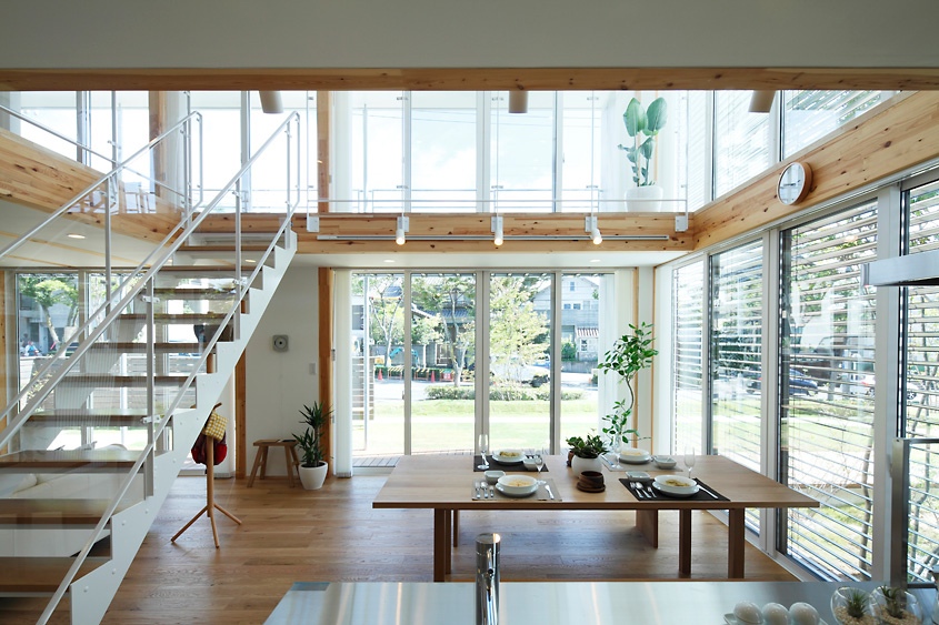 Japanese Style Minimalist Interior Design