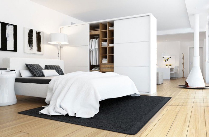 41 white bedroom interior design ideas & pictures
