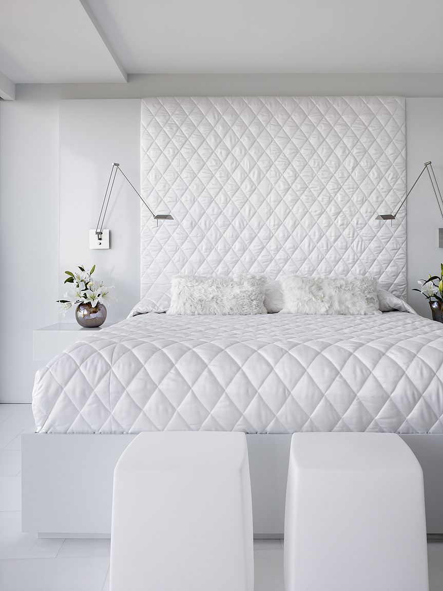 41 White  Bedroom  Interior Design  Ideas  Pictures