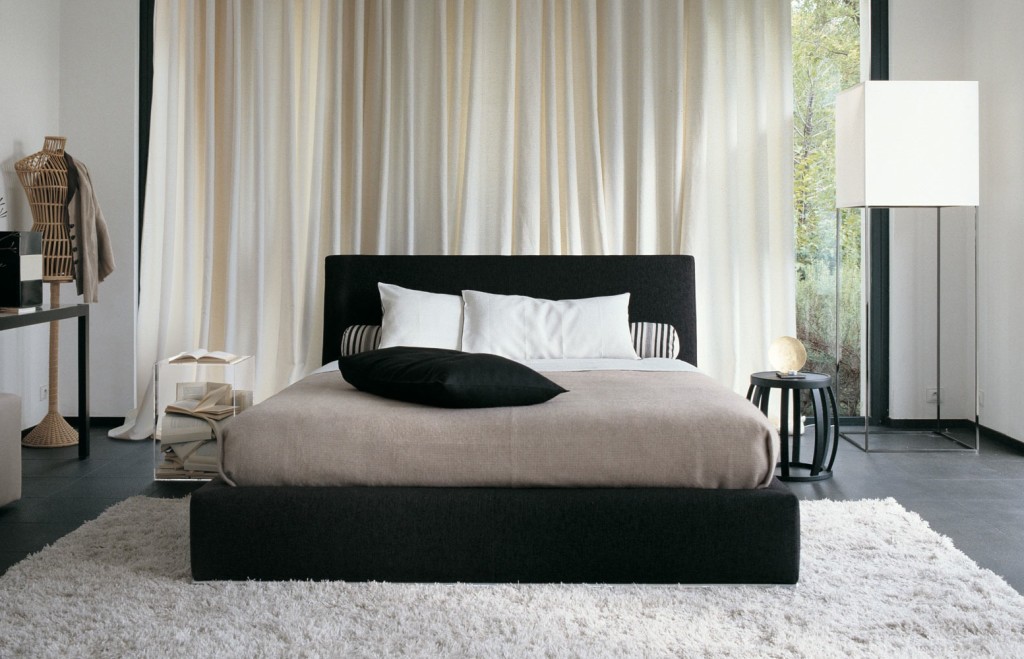 Black And White Bedroom Interior Design Ideas