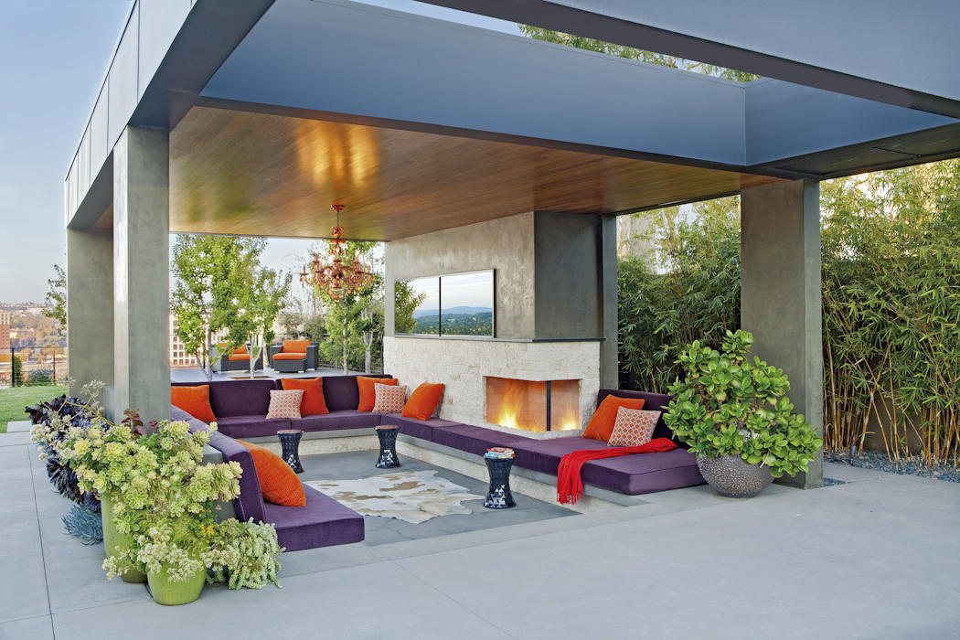 Outdoor Interior Design