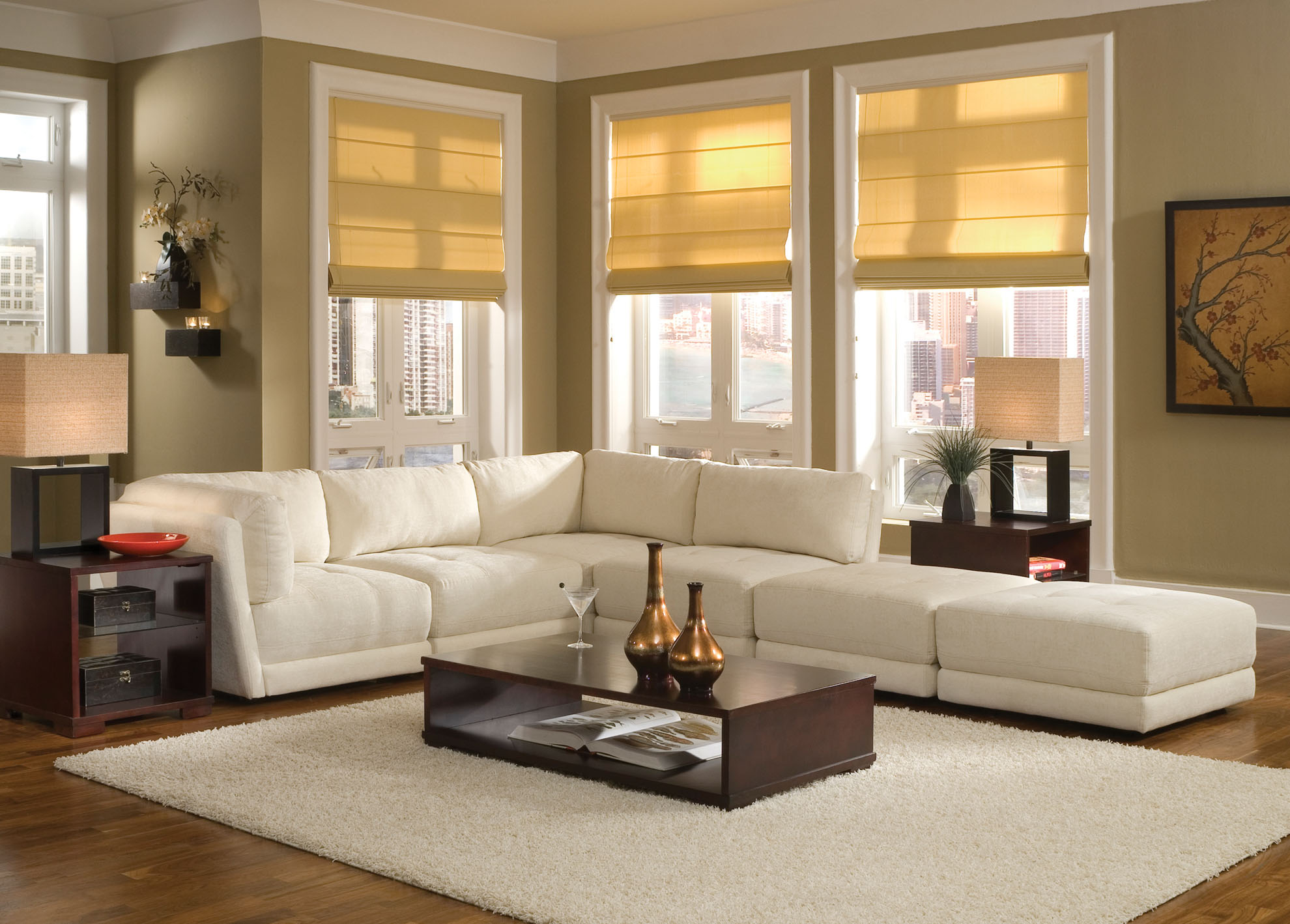 White Sofa Design Ideas & Pictures For Living Room