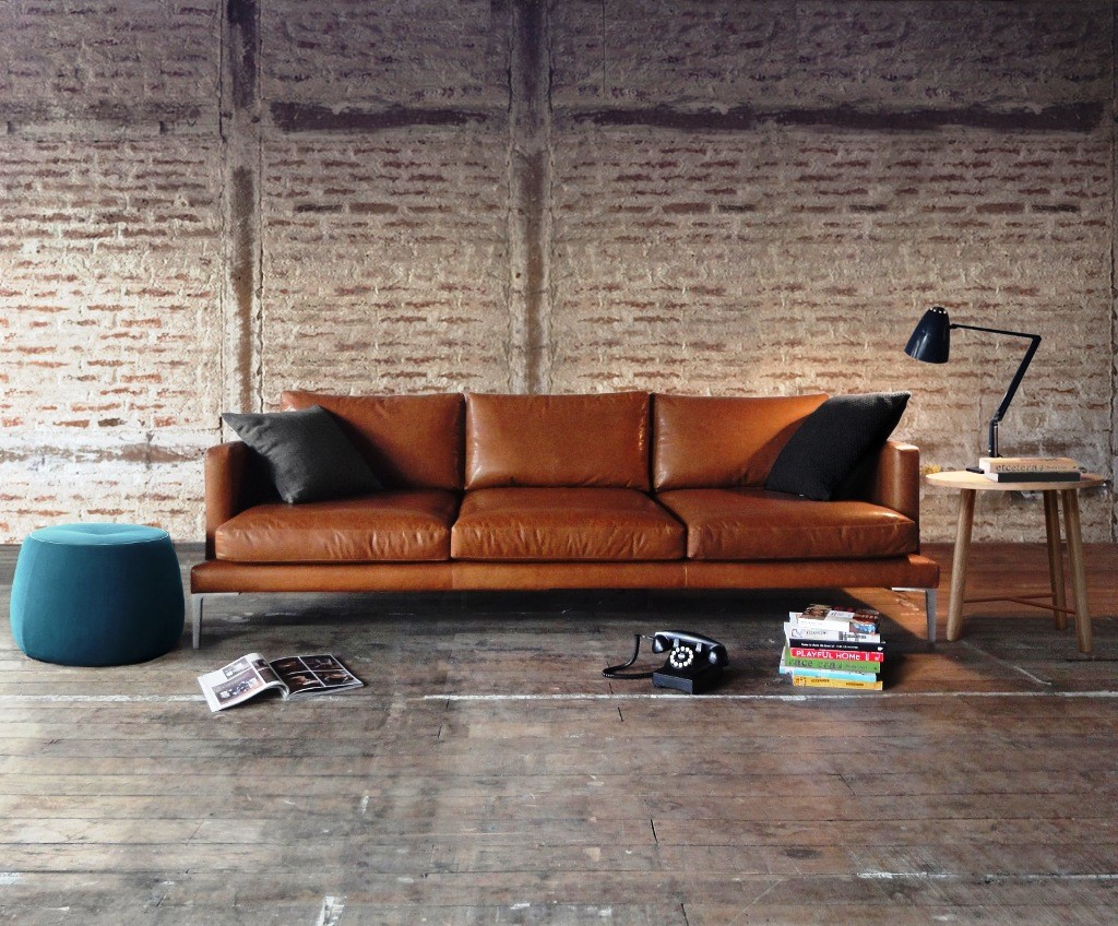 luxury leather sofa brands
