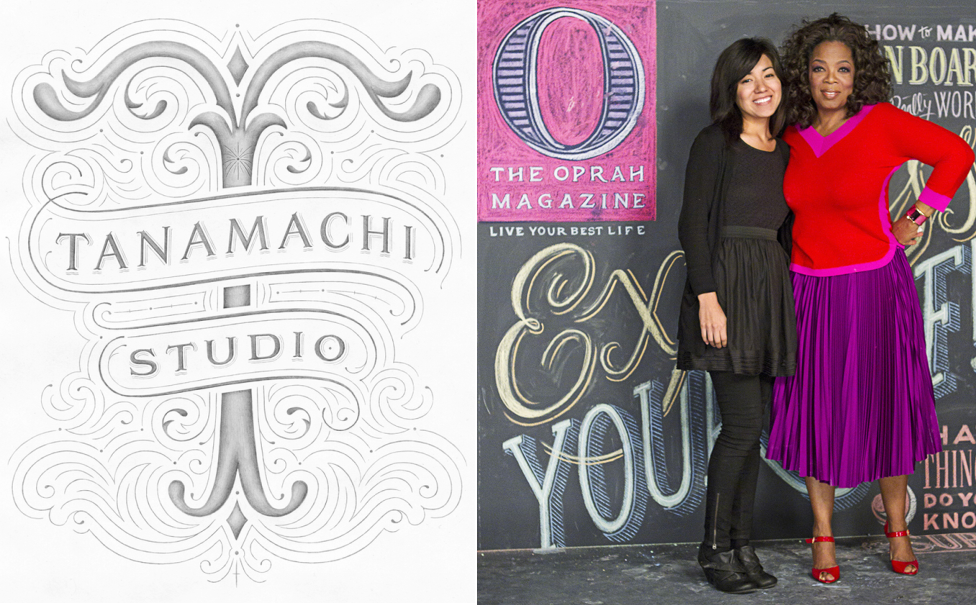 Dana Tanamachi Studio Cover Of Oprah