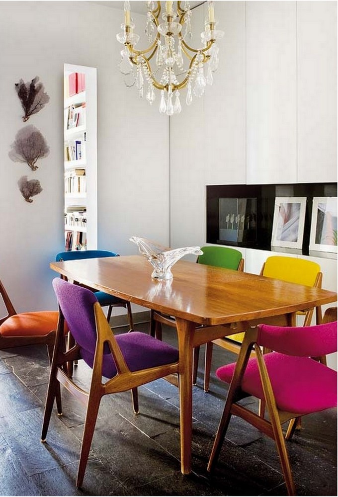 20 Mix And Match Dining Chairs Design Ideas