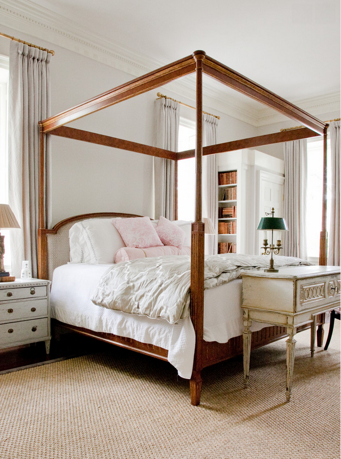 21 Beautiful Wooden Bed Interior Design Ideas