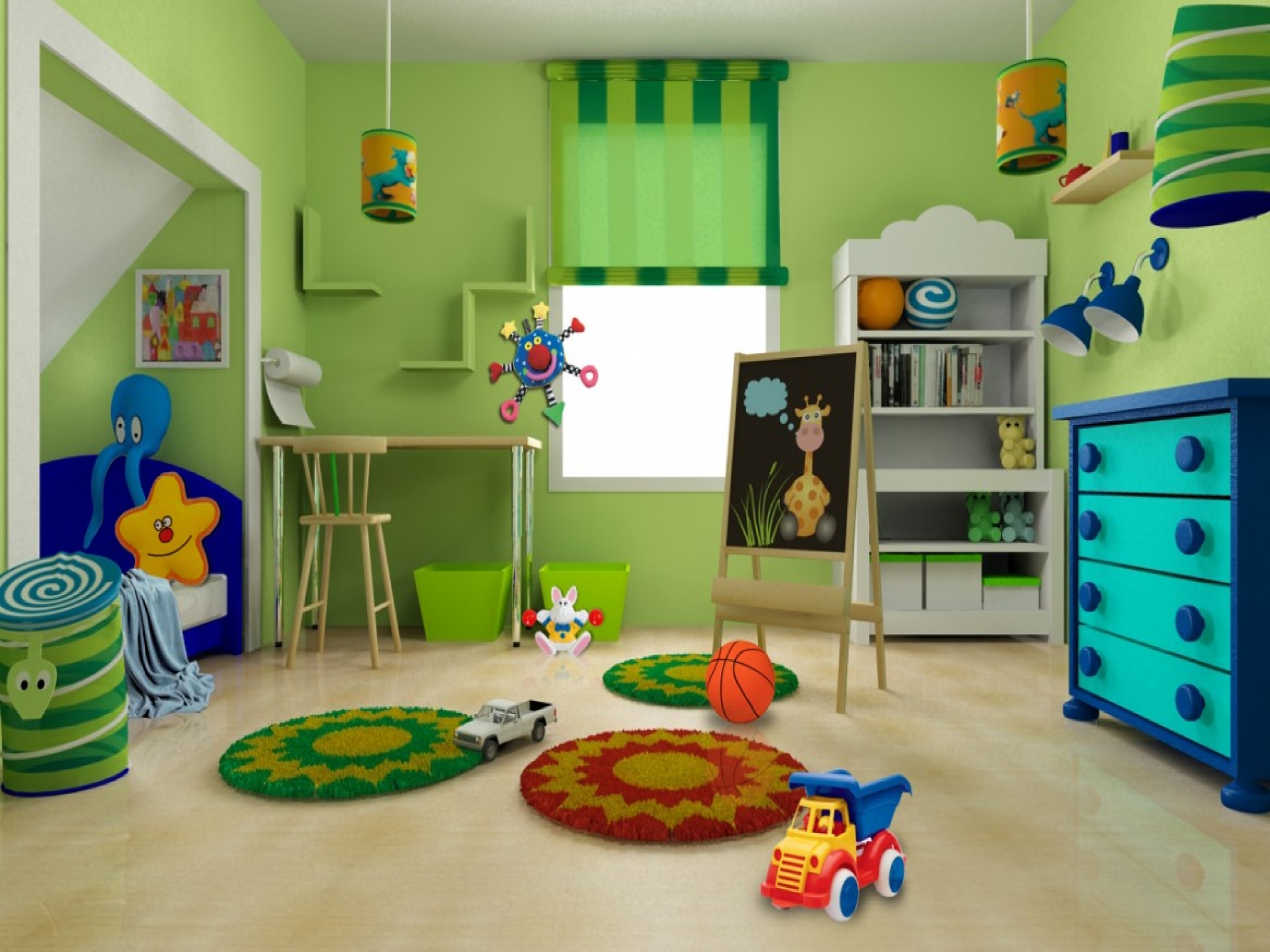 Decorate & Design Ideas For Kids Room