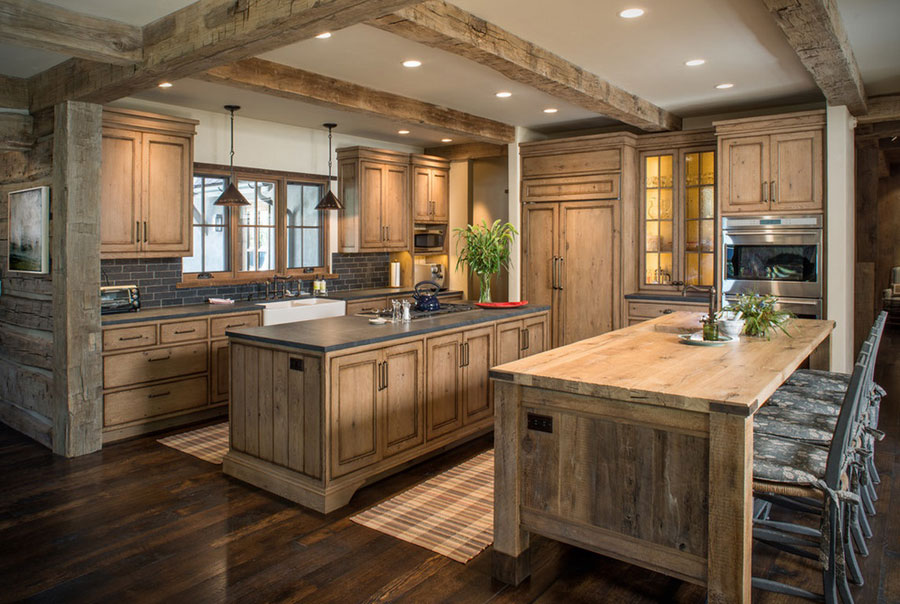  kitchen wooden design