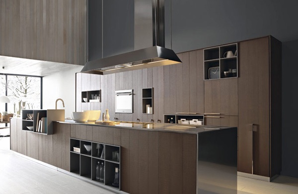 Modern Kitchen Wood Design Ideas