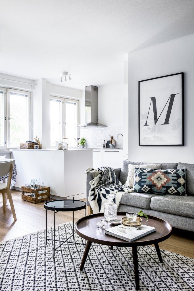 View of Scandinavian Style: Making Apartments Feel Bigger and Warmer