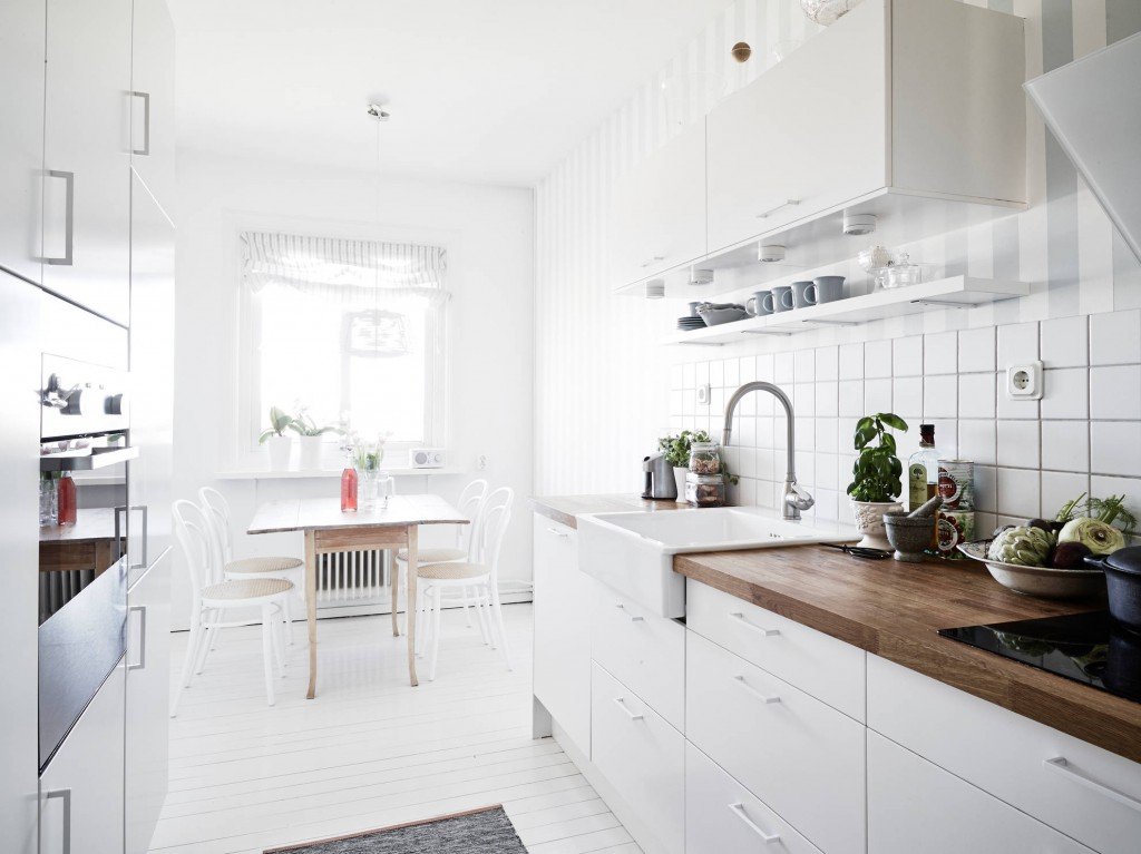 Ideas To Decorate Scandinavian Kitchen Design