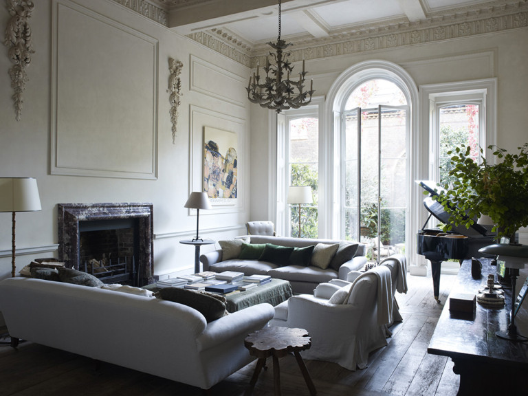 Classic & Minimalist Interior Design Home Of Rose Uniacke