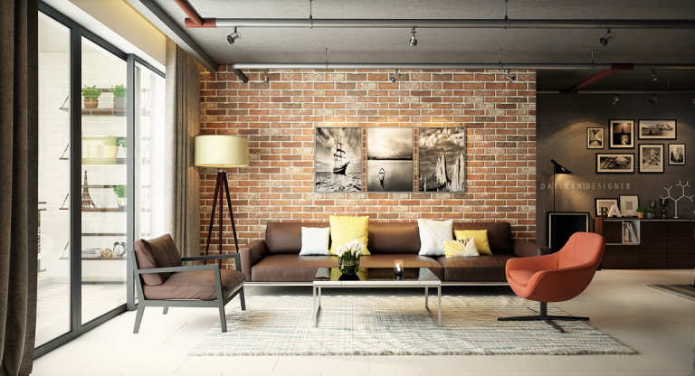 Inspiration For Bricks Wall in Home Decoration