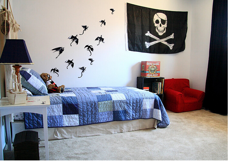Spooky But Lovely Kids Room Halloween Decorations Ideas