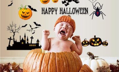 Spooky But Lovely Kids Room Halloween Decorations Ideas