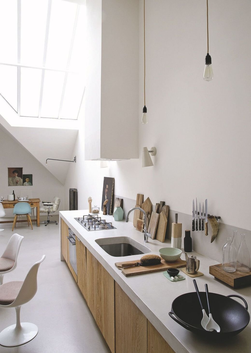 Beautiful Loft Interior Design House Of Annabel Gueret