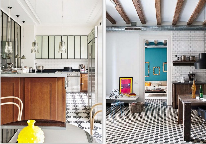Patterned Tiles Interior Design Trend