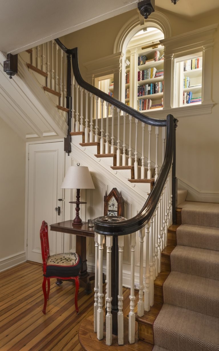 Interior Renovation Of Chevy Chase By Benton Architecture