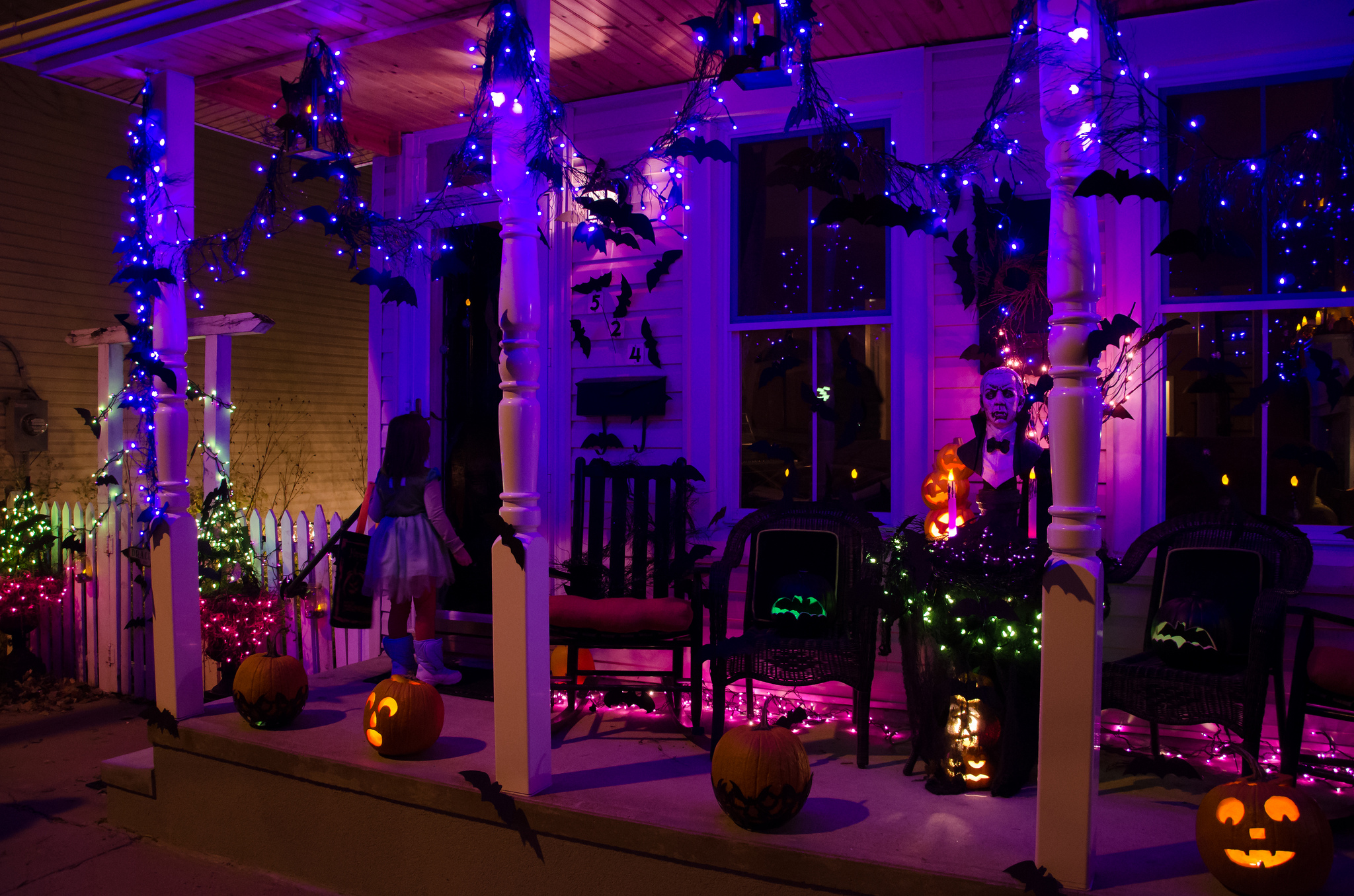 halloween house decorations