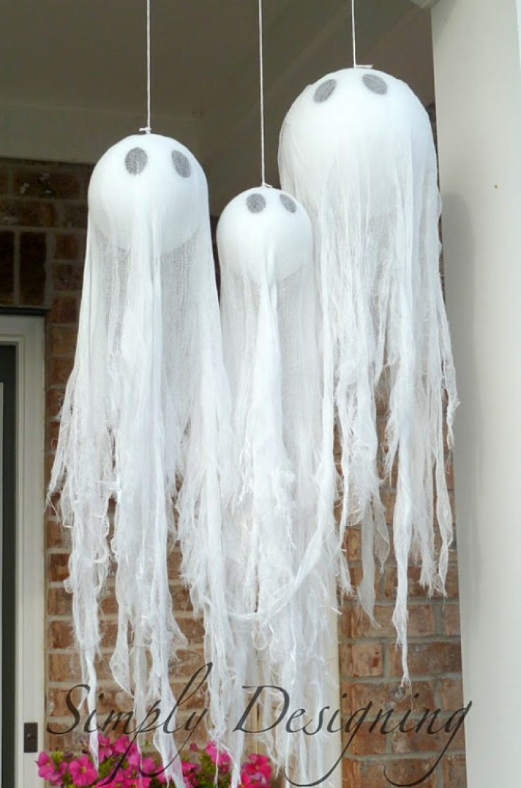 51 Cheap Easy To Make Diy Halloween Decorations Ideas