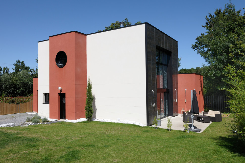 roofless house design