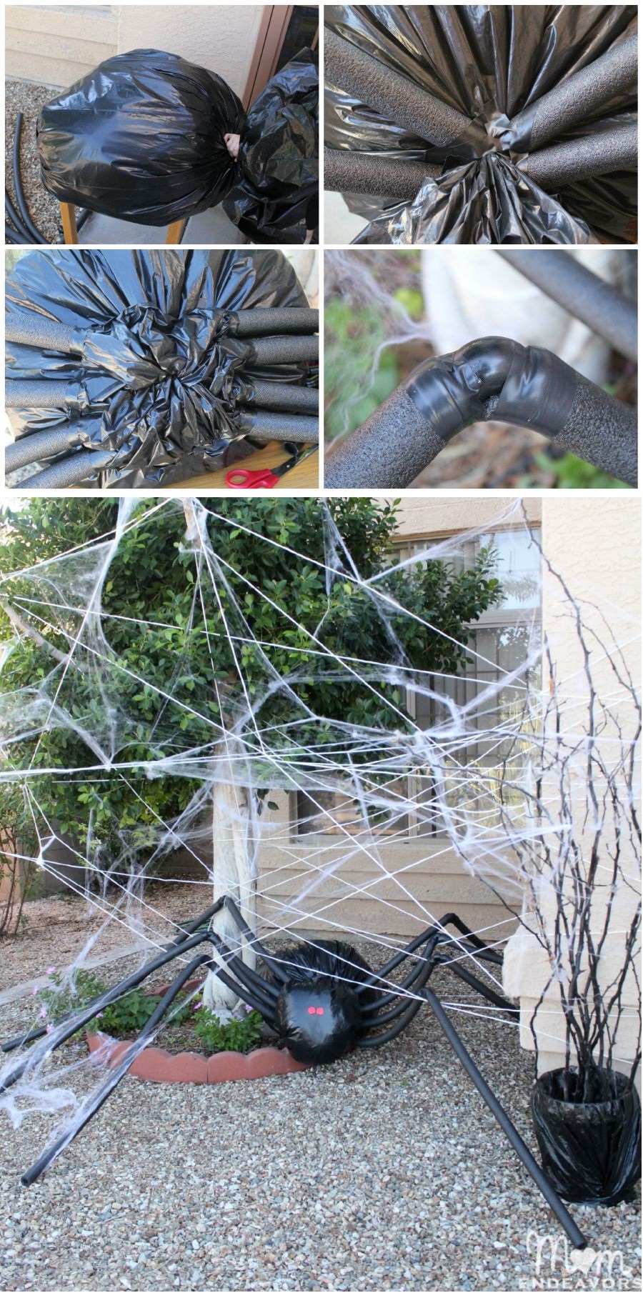 51 Cheap Easy To Make Diy Halloween Decorations Ideas