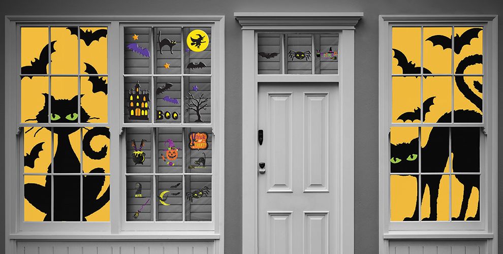 Halloween Window Decorations Ideas to Spook up Your Neighbors