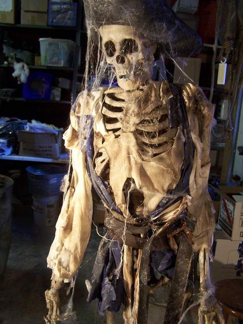 Indoor & Outdoor Halloween Skeleton Decorations Ideas