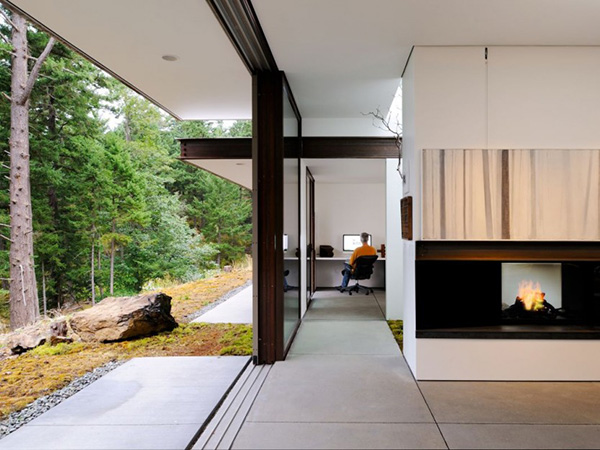 natural home architectural interior design