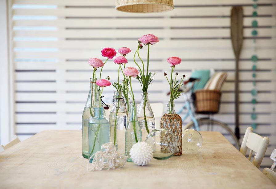 5 unique & creative ways to decorate home with old bottles