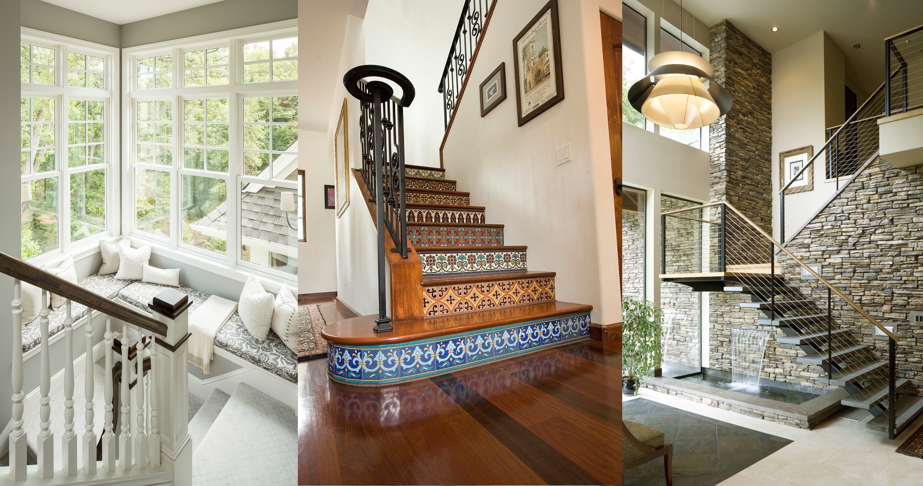 15 Stair Design Ideas For Unique &amp; Creative Home