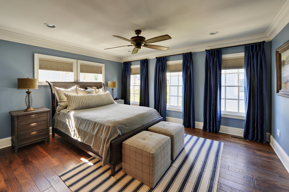 10 Totally Different Rooms That Mastered Blue Paint