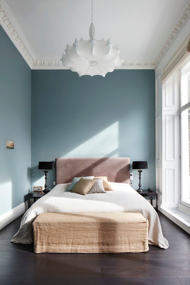 10 Totally Different Rooms That Mastered Blue Paint