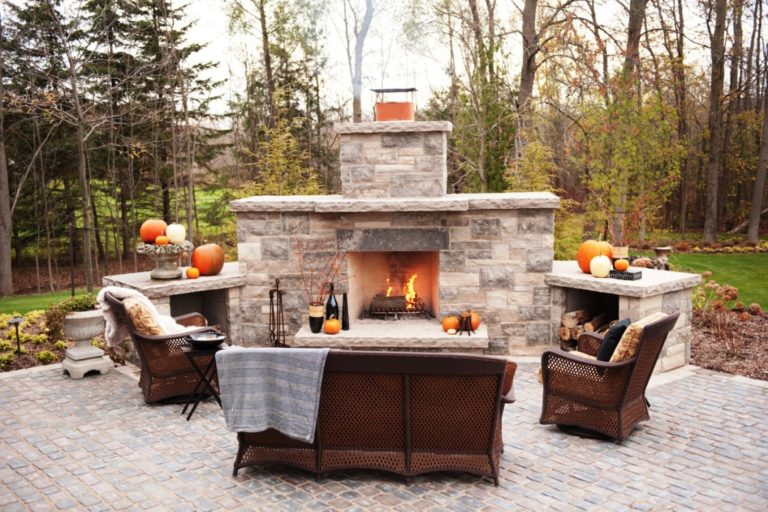 Having an Outdoor Fireplace Installed? Be Sure to Consider These 5 Things