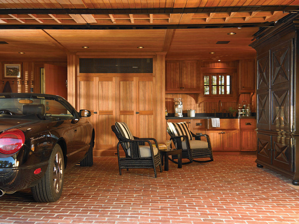 eclectic garage