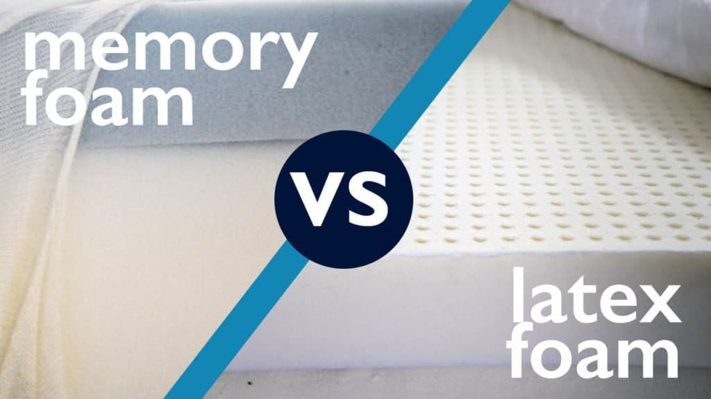 Memory Foam Vs Latex