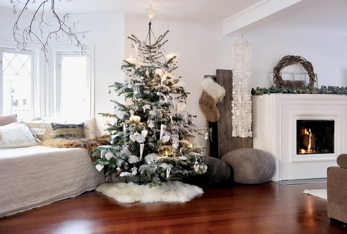 Christmas Decor livingroom